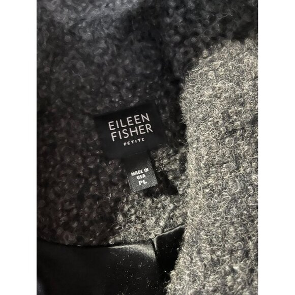 EUC Eileen Fisher Petite Coat - Picture 5 of 5